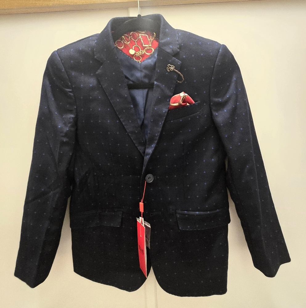 Elie Balleh Milano Italy Slim Fit Blazer